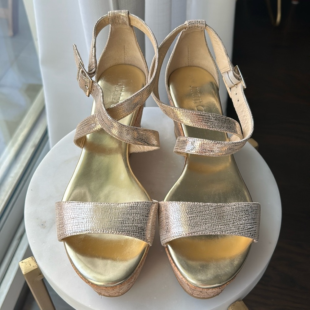 JIMMY CHOO Portia Platform